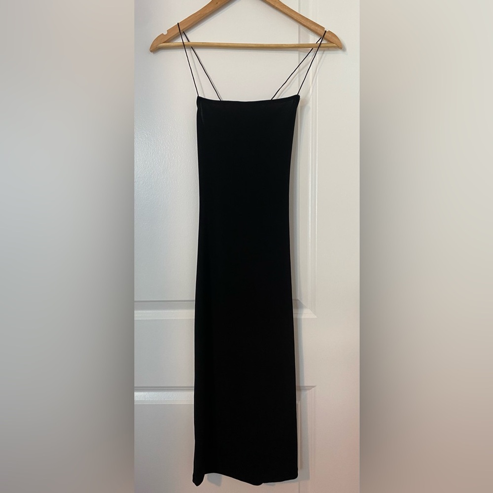 Forever 21 Black Mini Dress